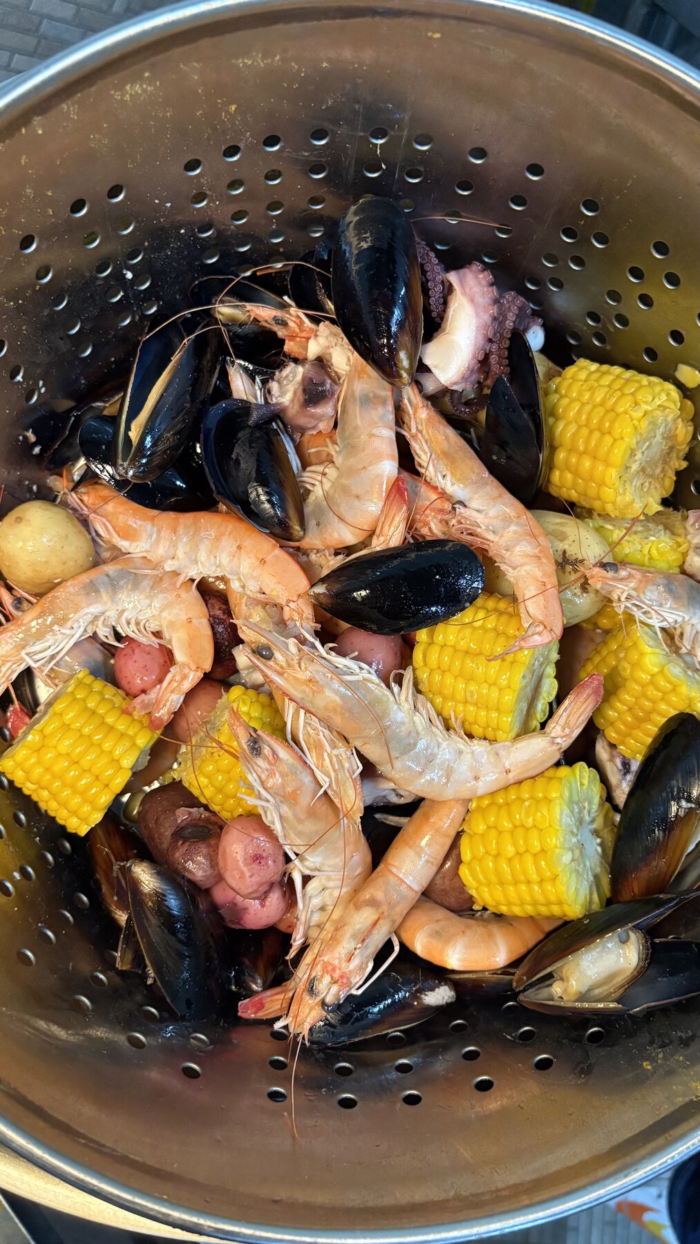 Mejillones cajún